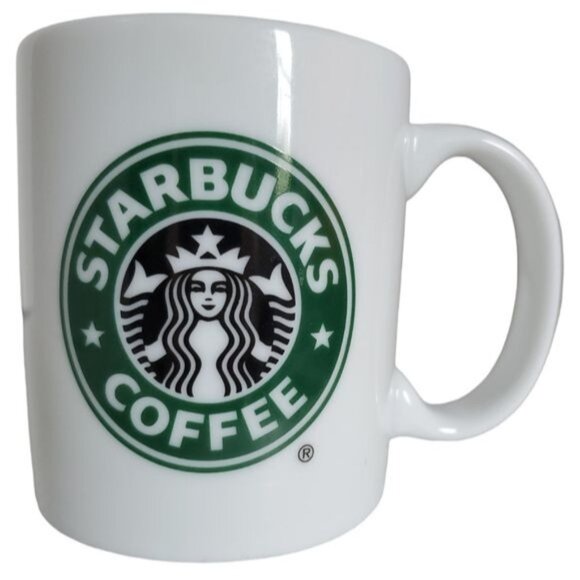 2005 Starbucks Mug Cup 9 Oz White Ceramic Coffee Tea Hot Cocoa - Picture 1 of 10